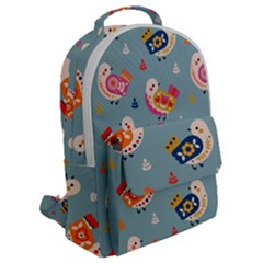 Flap Pocket Backpack (Large) 