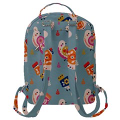 Flap Pocket Backpack (Large) 