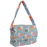 Cute Bird Pattern Courier Bag