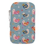 Cute Bird Pattern Waist Pouch (Small)