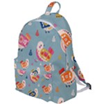 Cute Bird Pattern The Plain Backpack