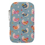 Cute Bird Pattern Waist Pouch (Large)