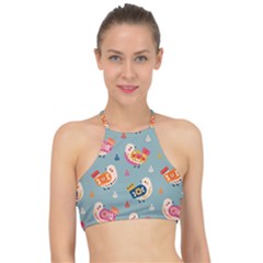 Halter Bikini Top 