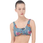 Cute Bird Pattern The Little Details Bikini Top