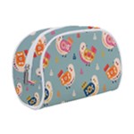 Cute Bird Pattern Make Up Case (Small)