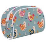 Cute Bird Pattern Make Up Case (Medium)