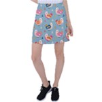 Cute Bird Pattern Tennis Skirt