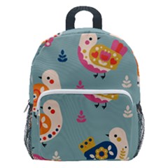 Kids  Age 5-10 Lightweight School Backpack with Side Pockets 