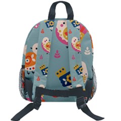 Kids  Age 5-10 Lightweight School Backpack with Side Pockets 