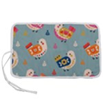 Cute Bird Pattern Pen Storage Case (M)