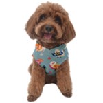 Cute Bird Pattern Dog Sweater