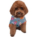 Cute Bird Pattern Dog T-Shirt