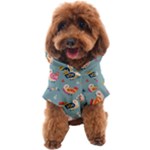 Cute Bird Pattern Dog Coat