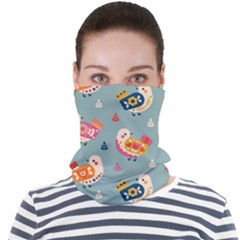 Face Seamless Bandana (Adult) 