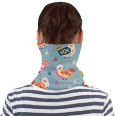 Face Seamless Bandana (Adult) 