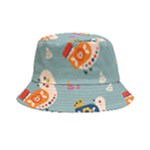 Cute Bird Pattern Bucket Hat