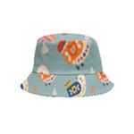 Cute Bird Pattern Bucket Hat (Kids)