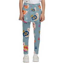 Kids  Skirted Pants 