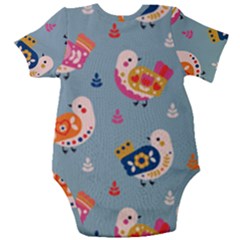 Baby Short Sleeve Bodysuit 