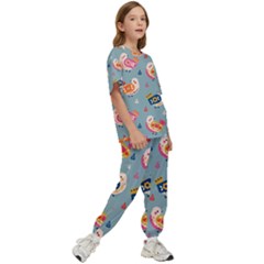 Kids  T-Shirt and Pants Sports Set 