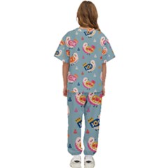 Kids  T-Shirt and Pants Sports Set 