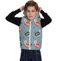 Kids  Stylish Hooded Puffer Vest 