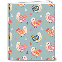 8  x 10  Softcover Notebook 