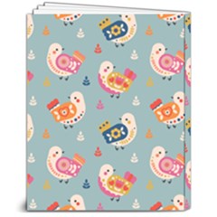 8  x 10  Softcover Notebook 