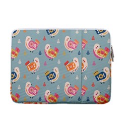 14  Vertical Laptop Sleeve Case With Pocket 