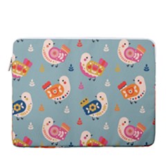 15  Vertical Laptop Sleeve Case With Pocket 