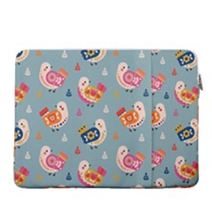 15  Vertical Laptop Sleeve Case With Pocket 