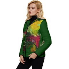 Women s Hooded Quilted Jacket 