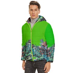 Men s Hooded Quilted Jacket 