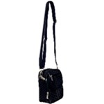 Mud-di Signature Upside Down Black Shoulder Strap Belt Bag