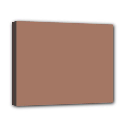 Mocha Mousse Hex Code #a47864 Canvas 10  x 8  (Stretched) from ArtsNow.com