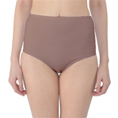 Classic High-Waist Bikini Bottoms 