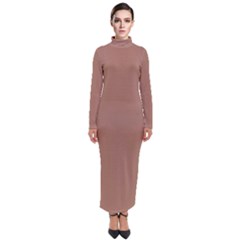 Turtleneck Maxi Dress 