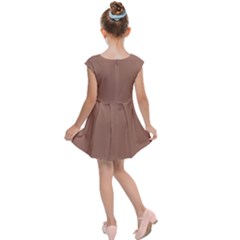 Kids  Cap Sleeve Dress 