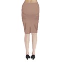 Midi Wrap Pencil Skirt 