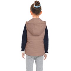 Kids  Hooded Puffer Vest 