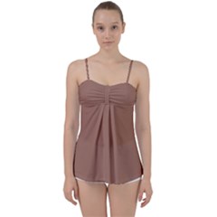 Babydoll Tankini Top 