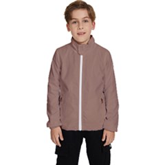 Kids  High Neck Windbreaker 