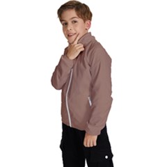 Kids  High Neck Windbreaker 