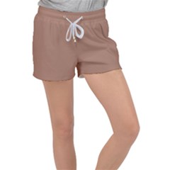 Women s Velour Lounge Shorts 