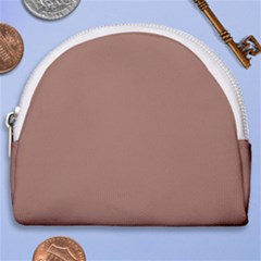 Horseshoe Style Canvas Pouch 