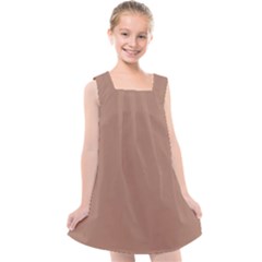 Kids  Cross Back Dress 