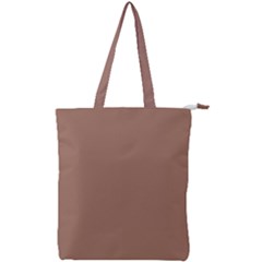 Double Zip Up Tote Bag 