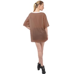 Oversized Chiffon Top 