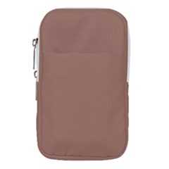 Mocha Mousse Hex Code #a47864 Waist Pouch (Large) from ArtsNow.com