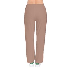 Women Velvet Drawstring Pants 